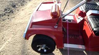 Eagle golf cart