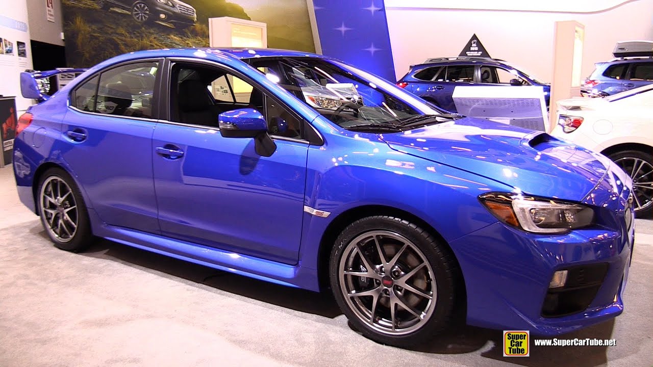 2015 Subaru Wrx Sti Awd Exterior And Interior Walkaround 2015 Montreal Auto Show