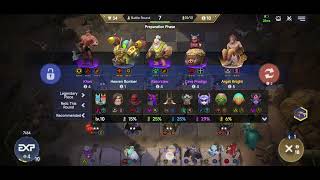 GOBLIN SELF DETONATE ENDING AUTO CHESS