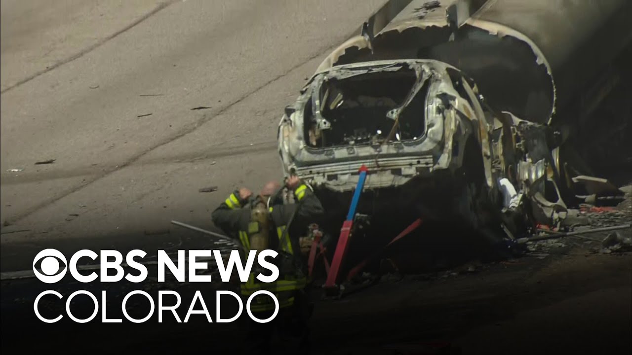 Fiery crash that closed Interstate 70 in Colorado created a hazmat ...