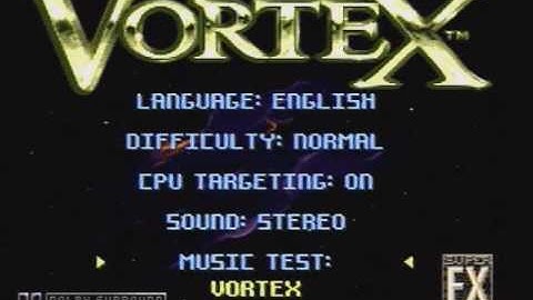 SNES Music: VorteX: Vortex *Full length version* HQ