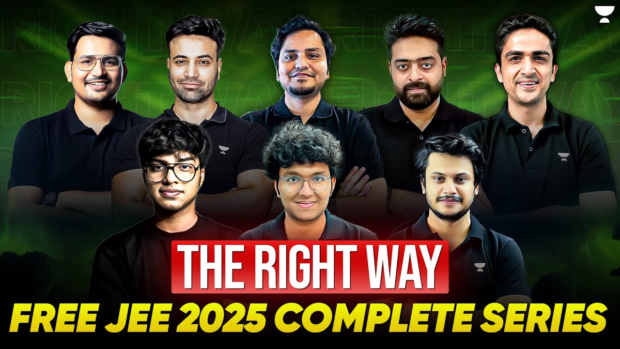 Let’s Solve it - Series Announcement 🔥| JEE Main 2025 - YouTube