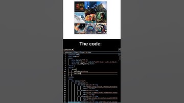 Grid Animation | HTML CSS | Coding Shorts 🖇️ #coding #computerscienceconcepts #shorts #html #css