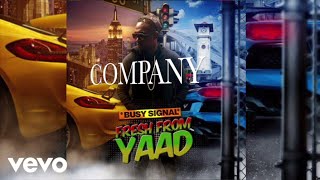 Busy Signal - Company (Audio) chords