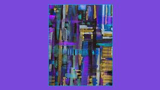 #10,424  Interference Colors Create a Stunning Geometric Fluid Acrylics Painting 8.21.26