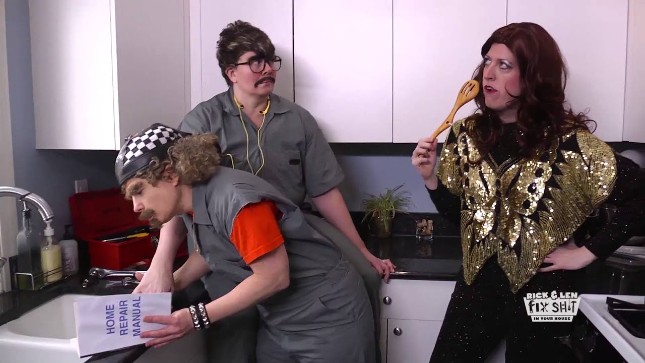 Rick and Len Fix $h!t In Your House - Episode 8 - Garbage Disposal