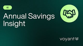 Annual Savings Insight 2024