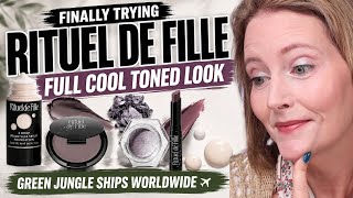 Exclusive Beauty Brands Now Available Worldwide! Trying Rituel de Fille | Full Cool Toned Look