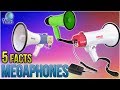 Megaphones: 5 Fast Facts
