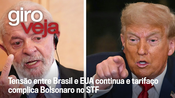 Tensions between Brazil and the US continue, and tariff hikes complicate Bolsonaro's case in the ...