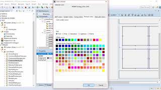 BEAUTIFUL UI DESIGN JAVA AWT SWT SWINGS WINDOWS BUILDER PART   3 - Intact Abode