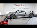 $65,000 Paint Restoration for This Porsche 918 Spyder!