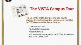 Social Media Monday: The VISTA Campus Tour Part 1