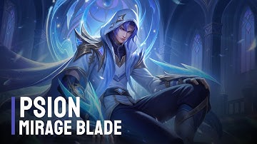 New Skin | Psion-Mirage Blade | Heroes Evolved | NetDragon