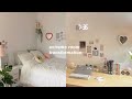 EXTREME room transformation + tour: aesthetic, pinterest, minimalistic inspired