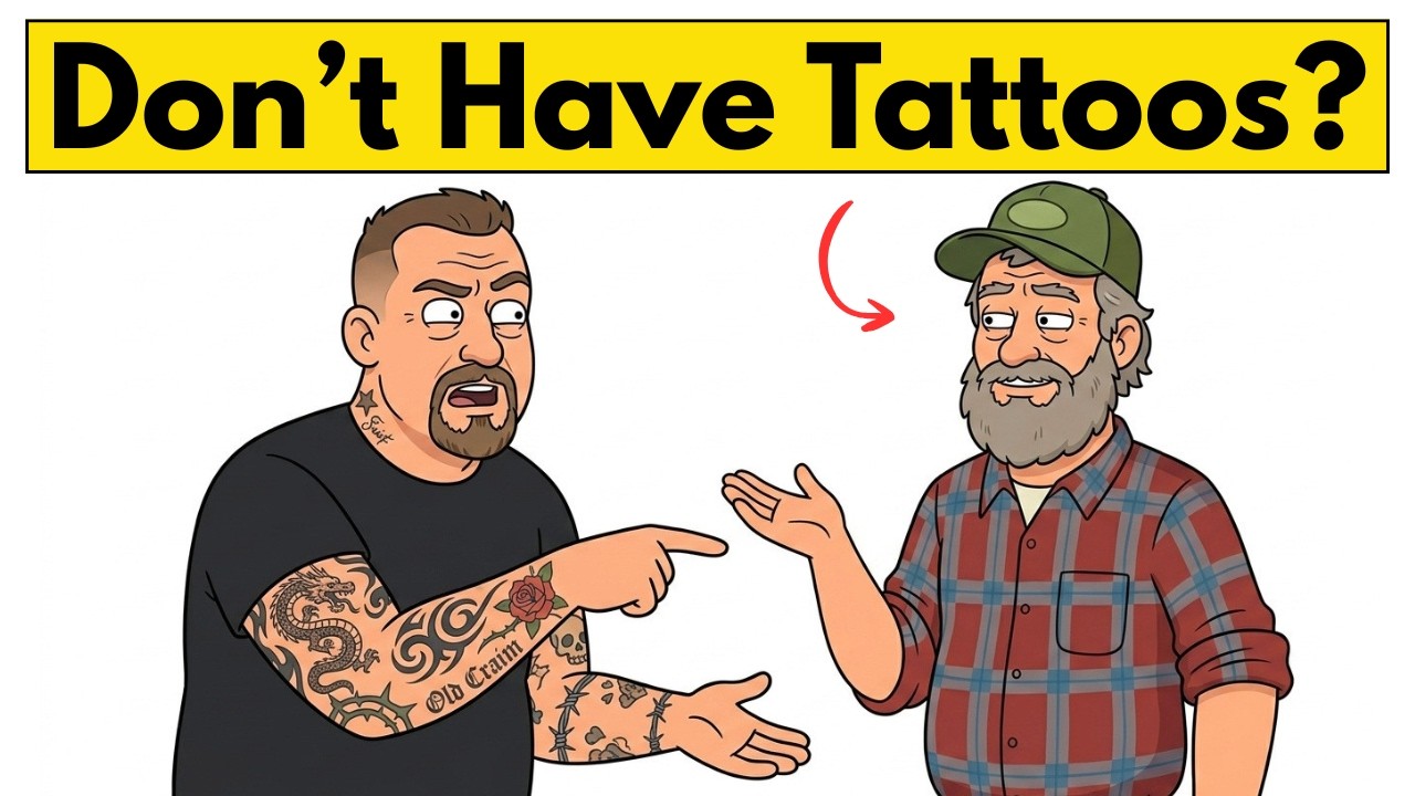 Psychology of Gen X Who Never Got a Tattoo