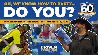 Driver Appreciation Week 2026 is Coming! | #DAW26