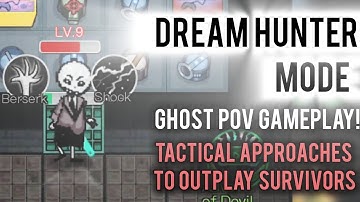 Haunted Dorm | Dream Hunter Mode - Ghost Gameplay (2x Speed Domination!)
