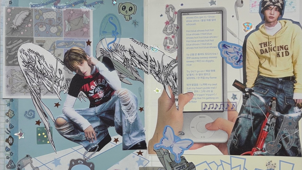 내일이 되어 줄게｜TWS 투어스 앨범 스크랩