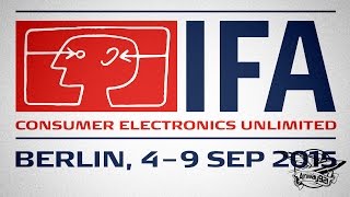 IFA - Выставка бытовой электроники в Берлине 2015(Побывал на крупнейшей и старейшей выставке IFA (нем. Internationale Funkausstellung Berlin) — ежегодная международная выставк..., 2015-09-14T04:00:30.000Z)