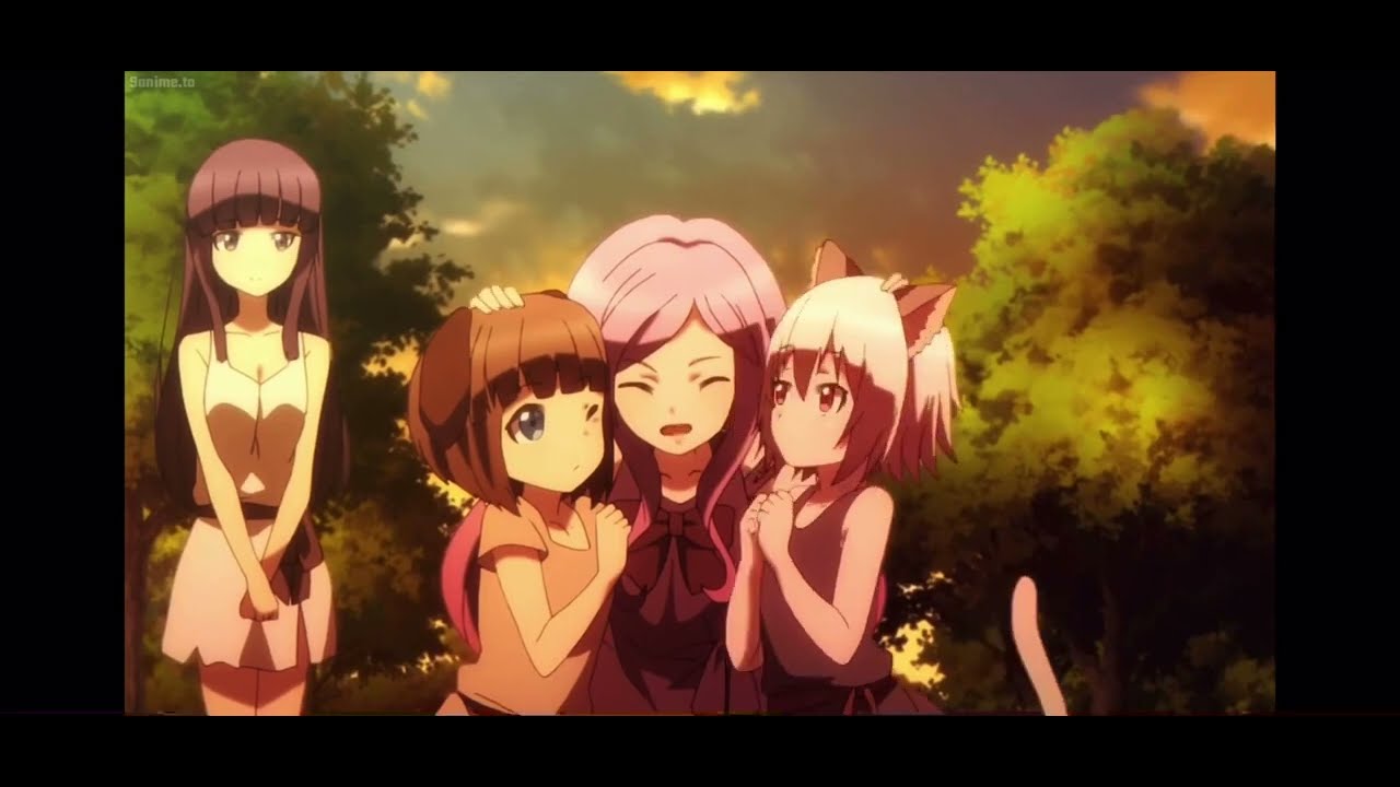 Death March to The Parallel World Rhapsody: Arisa and Lulu - YouTube