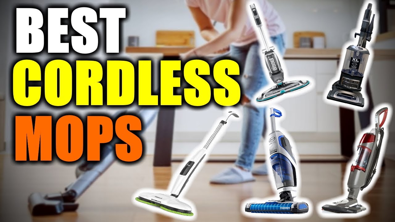 Best Cordless Mops 2023 [RANKED]