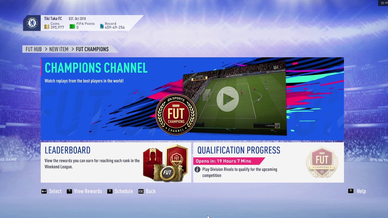 FIFA 19 - FUT Champions Rewards - Gold 3 - 24.01.19