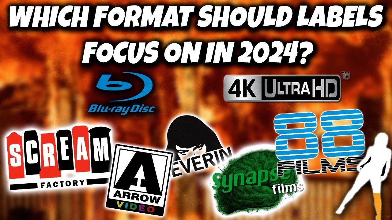 Should Boutique Physical Media Labels Focus on Blu Ray or 4k in 2024? | Planet CHH