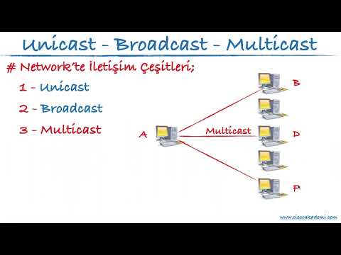 Video: Hangi IPv4 protokolü çok noktaya yayını yönetir?