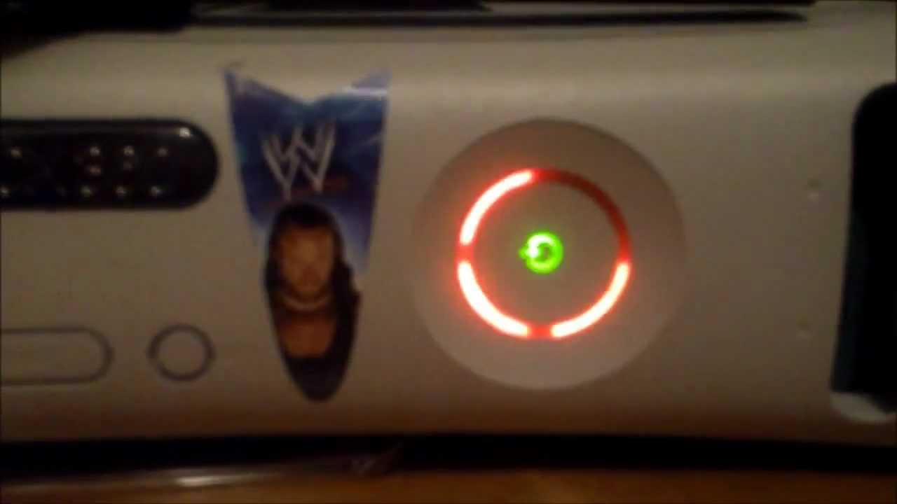 3 red lights xbox 360 fix