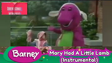 Barney: Mary Had A Little Lamb (Instrumental)