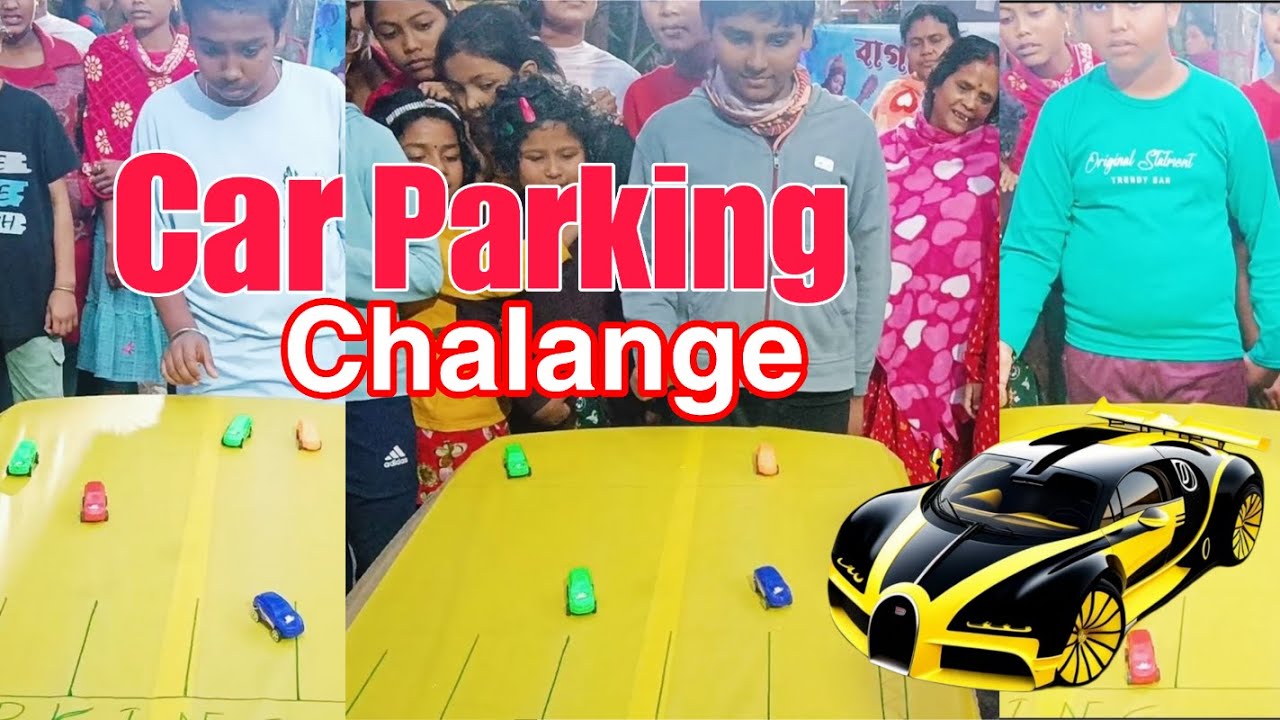 Car Parking Game Challenge | Amazing Village Games 🎅 
