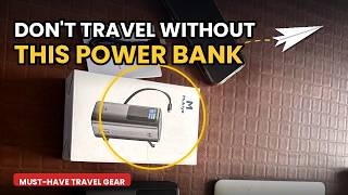 Don't Travel Without This Power Bank 🔋✈️  Mukiya Power Bank