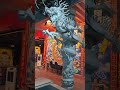 Dragons in the Dark 🐉 | Thai Temple at Night