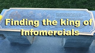 Finding the King of Infomercials, Don Lapre's gravesite, at Green Acres