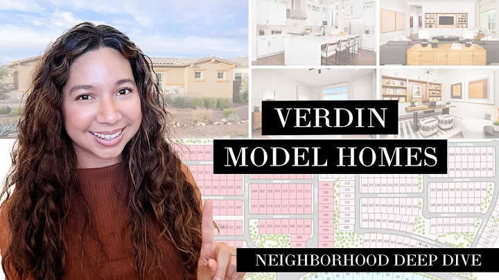 Discover VERDIN by Taylor Morrison | North Phoenix New Home Community Tour (Model Deep Dive)