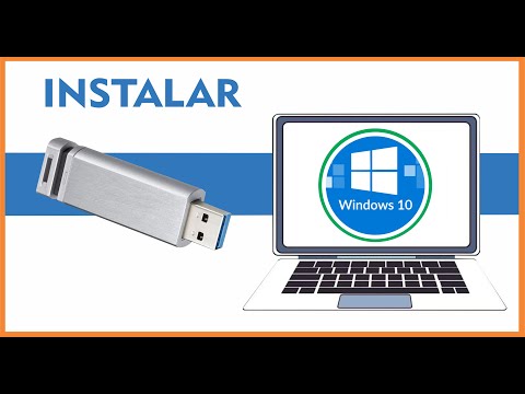 Instalar Windows 10 desde USB en 2023 Completo - GRATIS y RAPIDO BIOS - UEFI