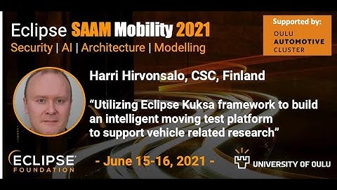 Utilizing Eclipse Kuksa framework to build an intelligent moving test platform...