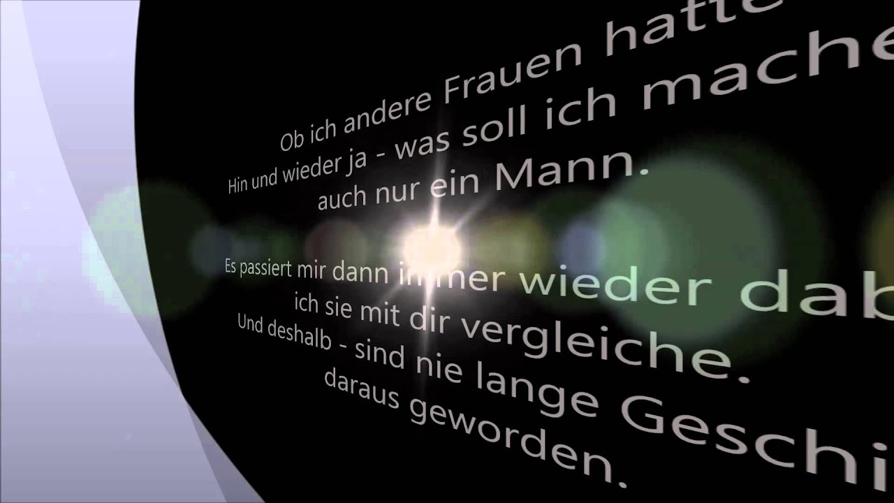 Roland Kaiser - Lange Schatten (live)