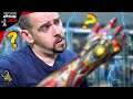 Le gant ultime diron man  je suis iron man  taurus studios  i am iron man  mk 85 bd gauntlet