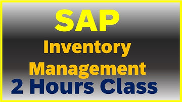 The Ultimate Guide OF SAP Inventory Management  ||  SAP Inventory Management Tutorial
