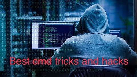 Cool command prompt tricks and hacks that amaze you!!