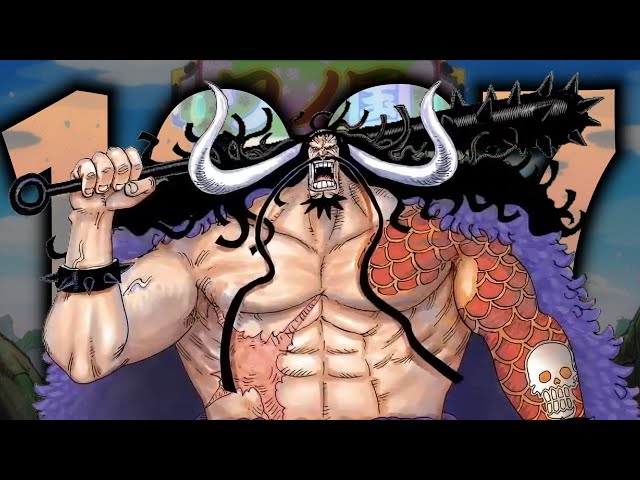 Bchargoistheartist94 on X: Finally! One Piece chapter 1037 has arrived and  the fight between #luffy and #kaido is pretty intense! 😱😱 — the Gorosei  are back and what's that at the end?