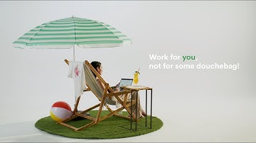 Printify - Work For You, Not For Some Douchebag