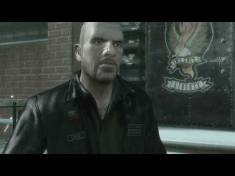 Gta Iv The Lost And Damned Trailer Johnny Klebitz Youtube
