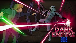 2018 - Dark Empire - Luke rotoscoping fight test