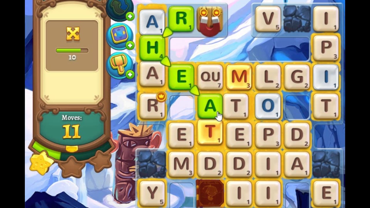 AlphaBetty Saga level 257 ENGLISH 😈
