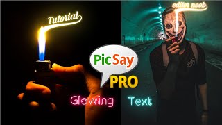Cara Edit Foto Keren Membuat Tulisan Cahaya di Atas Korek Api | Glowing Text Edit screenshot 3