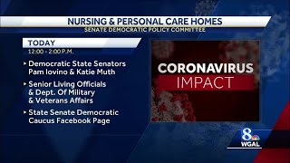 Pennsylvania lawmakers focus on coronavirus cases in nursing homes