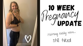 WEEKLY PREGNANCY JOURNAL//10 weeks